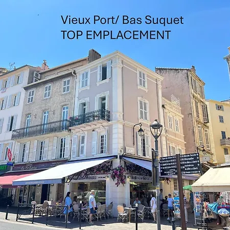 Moderne Centre Historique De Vieux Port-bas Suquet L- A0b65 * Cannes